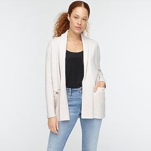 Jcrew sweater blazer NWT S